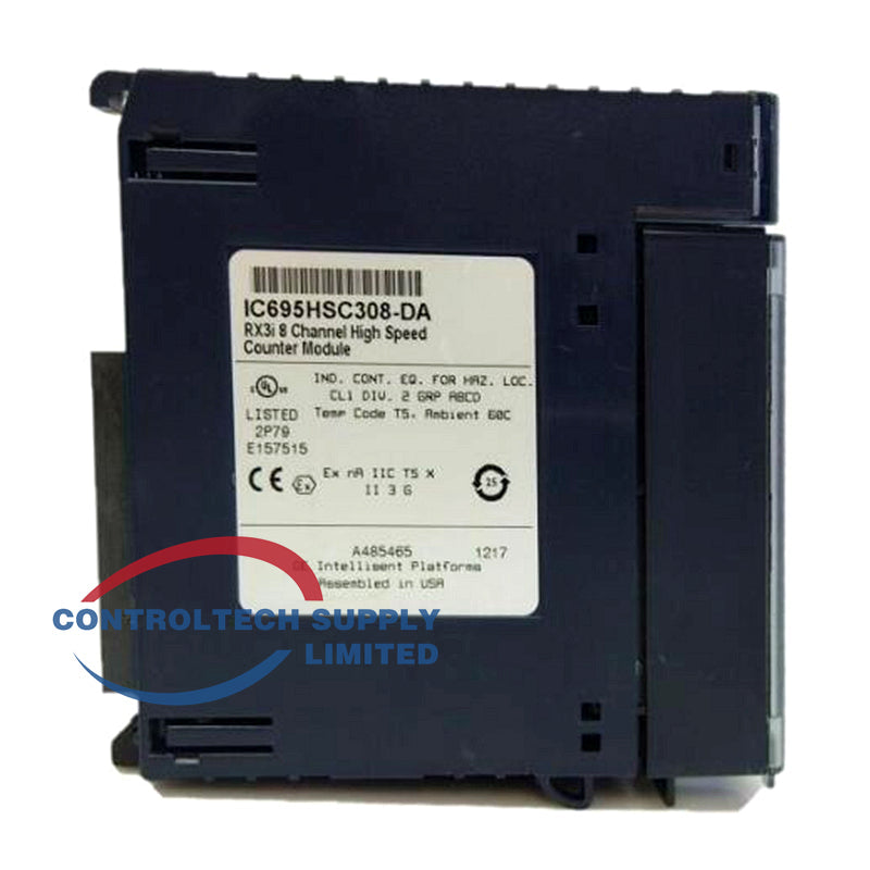High Speed Counter Module IC695HSC308 GE RX3i 8 Counters