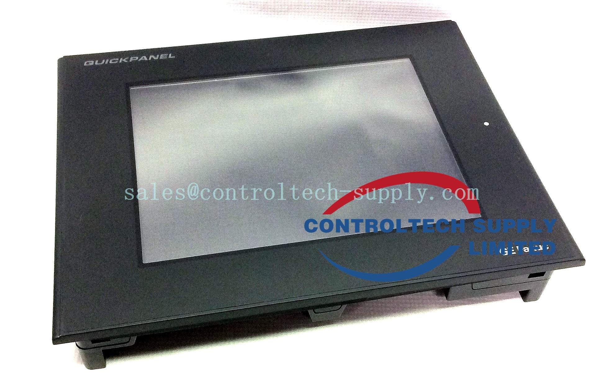 GE IC754VGI08CTD 8-Inch Color Touchscreen Human-Machine Interface (HMI ...