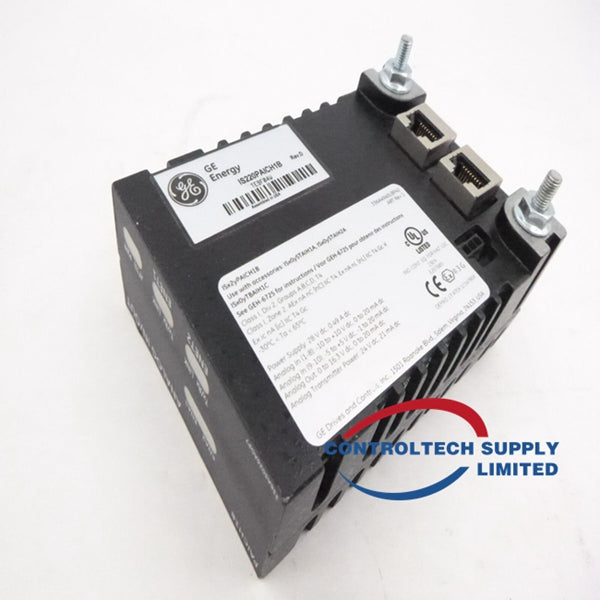 GE IS220PTCCH2B - IO PACK, TC IN, EXTENDED, BPPC