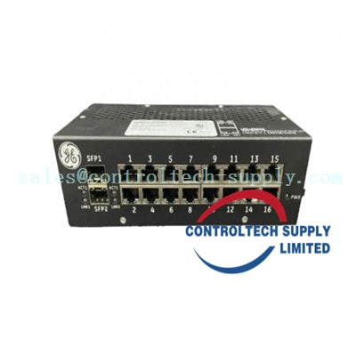 GE IS420ESWBH3AE - 16-Port 10/100 Base Ethernet IONet Switch