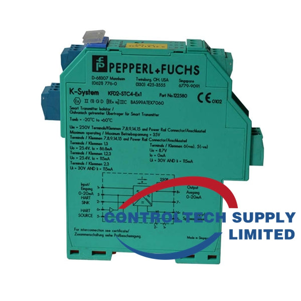 P+F KFD2-STC4-Ex1.2O SMART Transmitter Power Supply – ControlTech ...