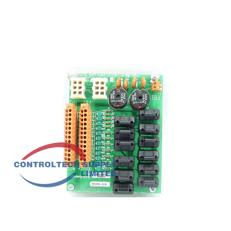 Honeywell MC-TDPR02 DC Power Distribution Termination Board