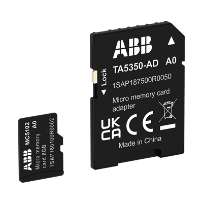 ABB MC5102 1SAP180100R0002 Карта с памет