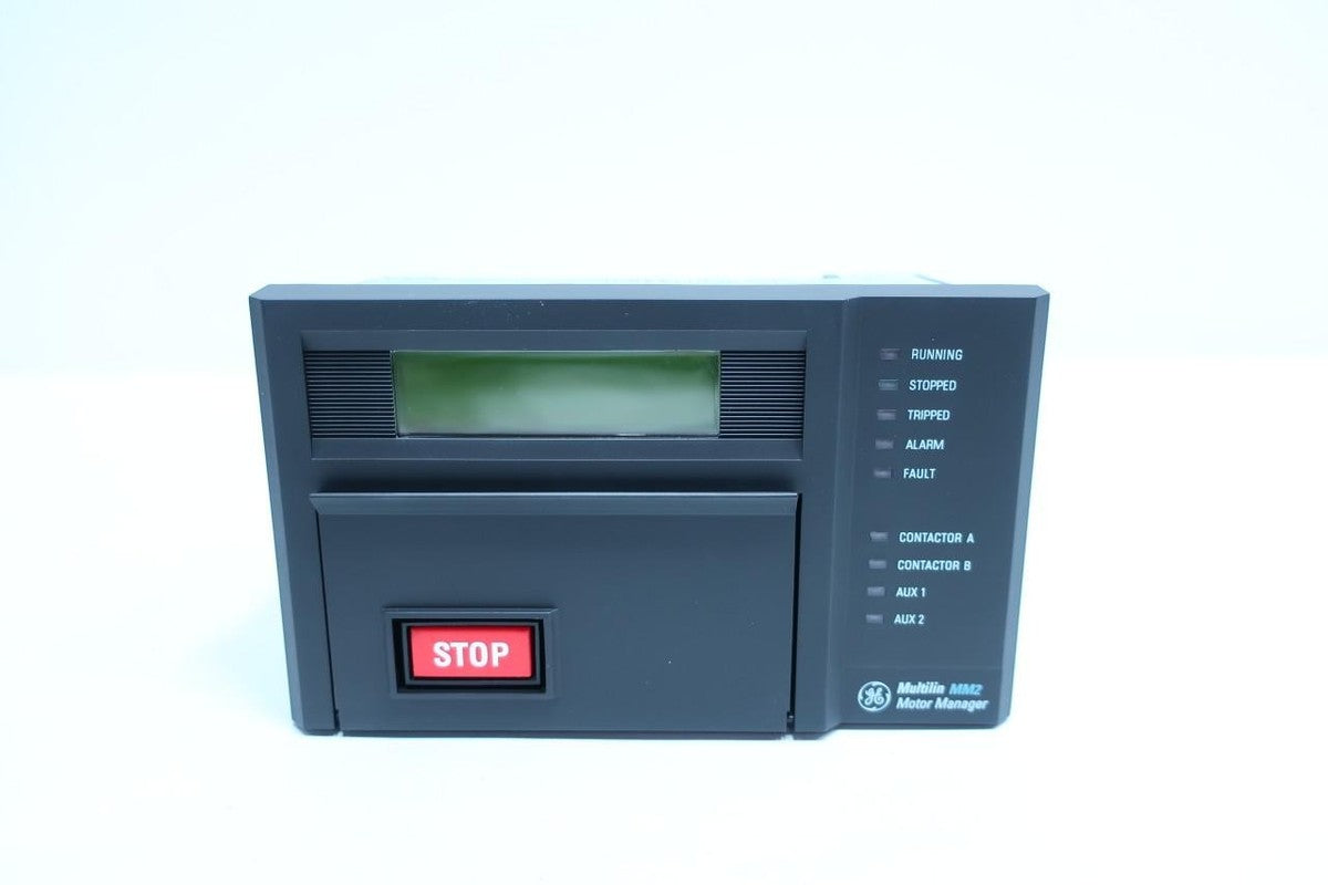 GE Multilin MMII-PD-1-2-120 Motor Manager II