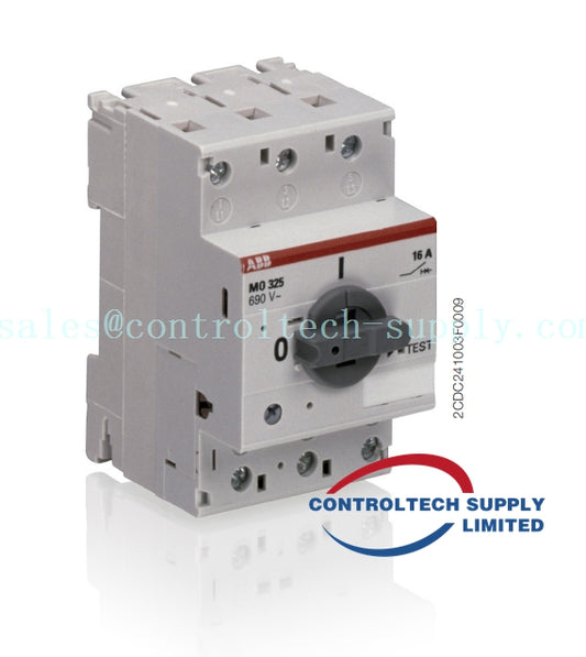 ABB MO325-9.0 1SAM160000R1010 Magnetic-only Manual Motor Starter