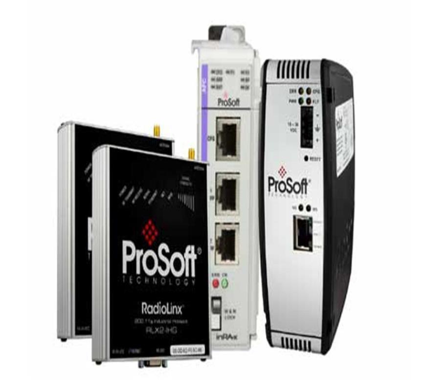 PROSOFT PLX32-EIP-PND – EtherNet/IP to PROFINET Device Gateway