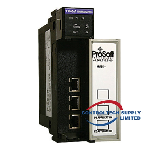 ProSoft MVI56E-MCM Şəbəkə İnterfeys Modulu Stokdadır