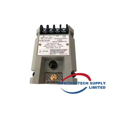 BENTLY NEVADA 991-05-70-01-01 İtki ötürücü