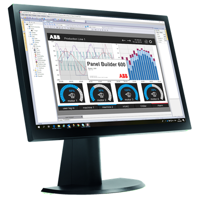 ABB PB610-R 1SAP500901R0101 Софтуерен лиценз Panel Builder 600
