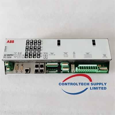 ABB PCD231 3BHE025541R0101 Modul Kapasitor Pembetulan Faktor Daya (PFC)