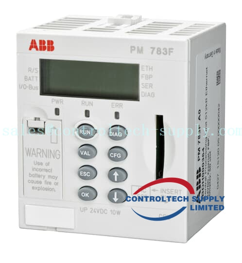 ABB PM783F 3BDH000364R0002 Verteiltes Steuerungssystem (DCS)