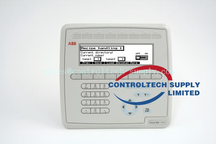 ABB PP820 3BSE049347R101 Panneau opérateur