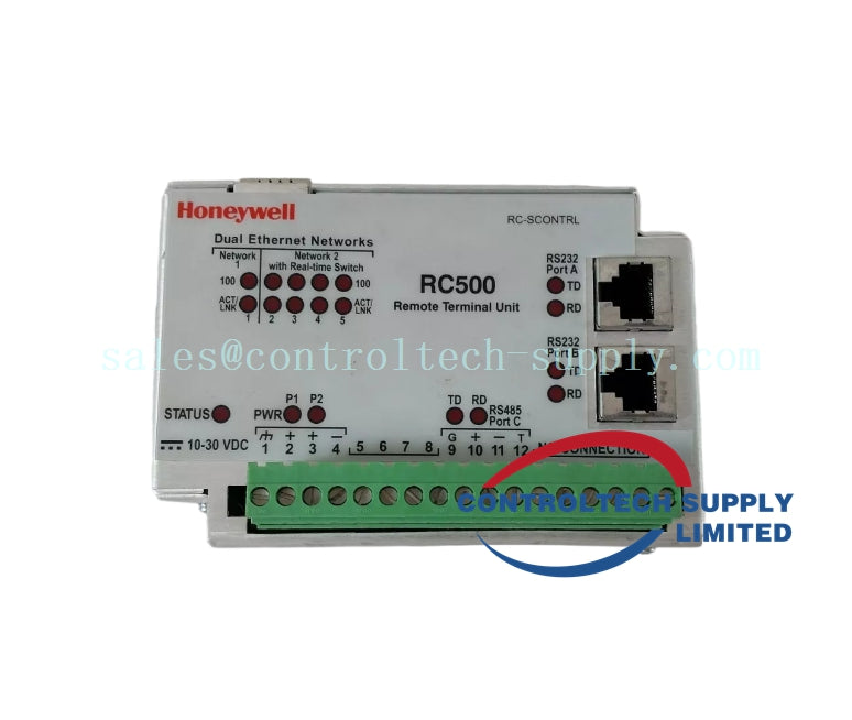 واحد پایانه دوردست (RTU) مدل HONEYWELL RC-SCONTRL