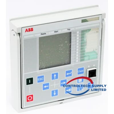 ABB RED615 DIS0012 2RCA025340A0001 IEC Алуминиев преден капак