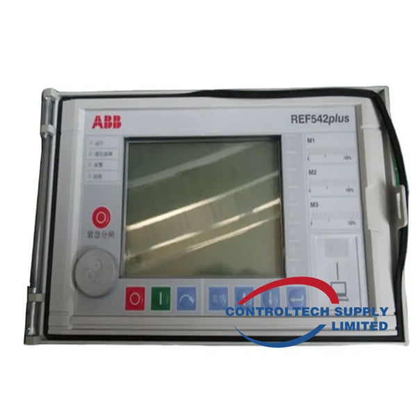 ABB REF542PLUS 1VCF750090R0802 Feeder Terminal – ControlTech Supply Limited