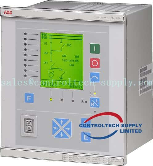 ABB Feeder Terminal REF 545 (REF545 )