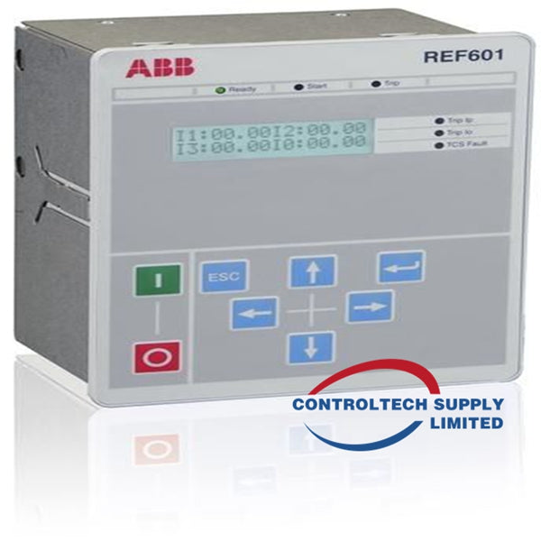 ABB REF601 Protection Relay In Stock ControlTech Supply Limited
