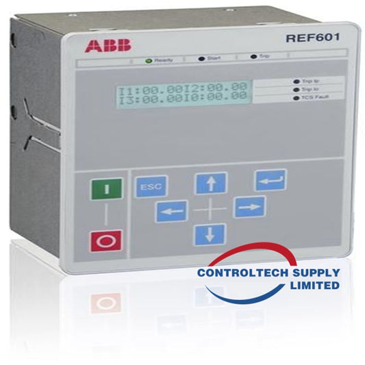 Relé de protección ABB REF601 en stock