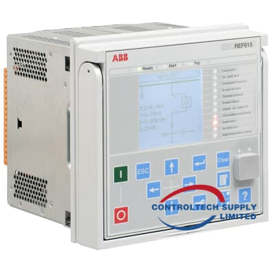 ABB REF615 Feeder Protection and Control Relay – ControlTech Supply Limited