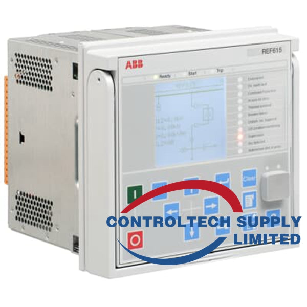 Abb Rackable Feeder ABB REF615E_1G - Feeder Protection – ControlTech Supply Limited
