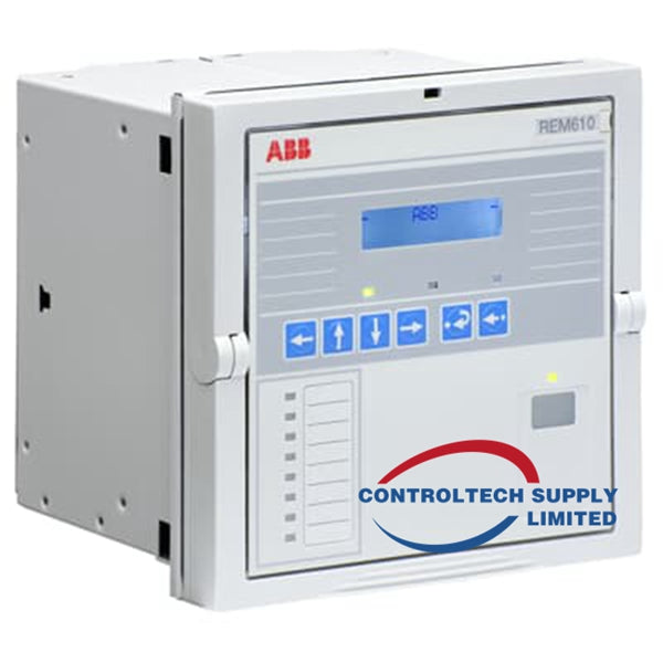 ABB REM615 Dedicated Motor Protection And Control Relay – ControlTech ...