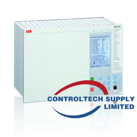 ABB RET670 - Protección de Transformadores de Transmisión