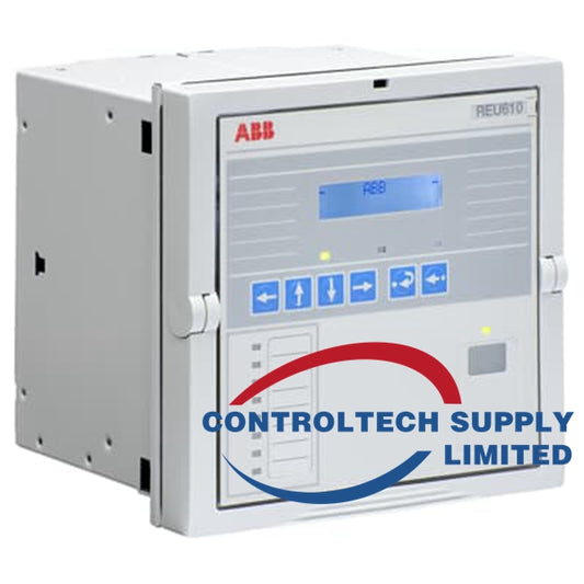 Relé de protección modular ABB REG216