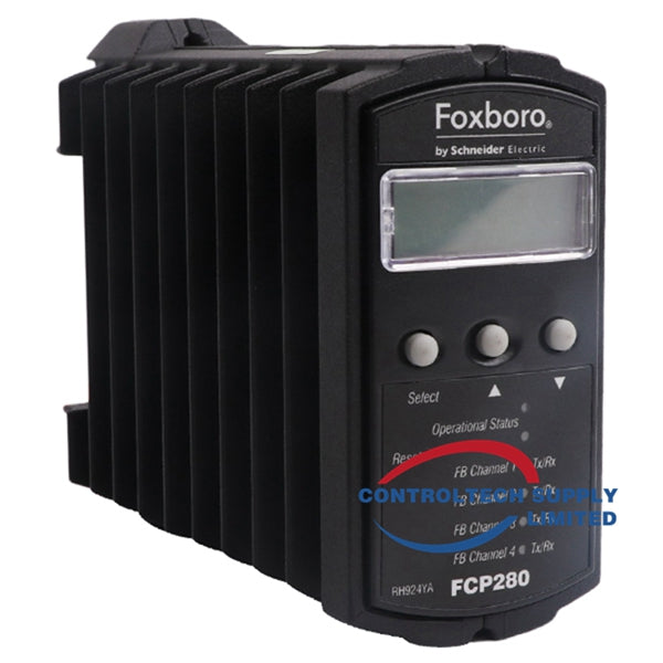 FOXBORO FCP280 RH924YA Procesor za kontrolu terena otporan na greške (FCP)