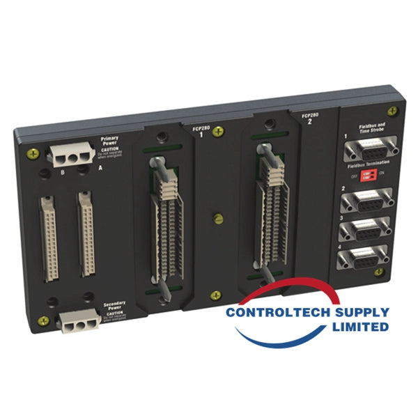Foxboro RH924YL FCP280 horizontal montierte Grundplatte