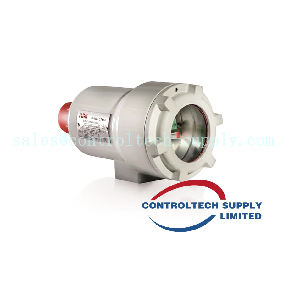 ABB SF810INT-LOS-UV-T-L Line-Of-Sight Flame Scanner