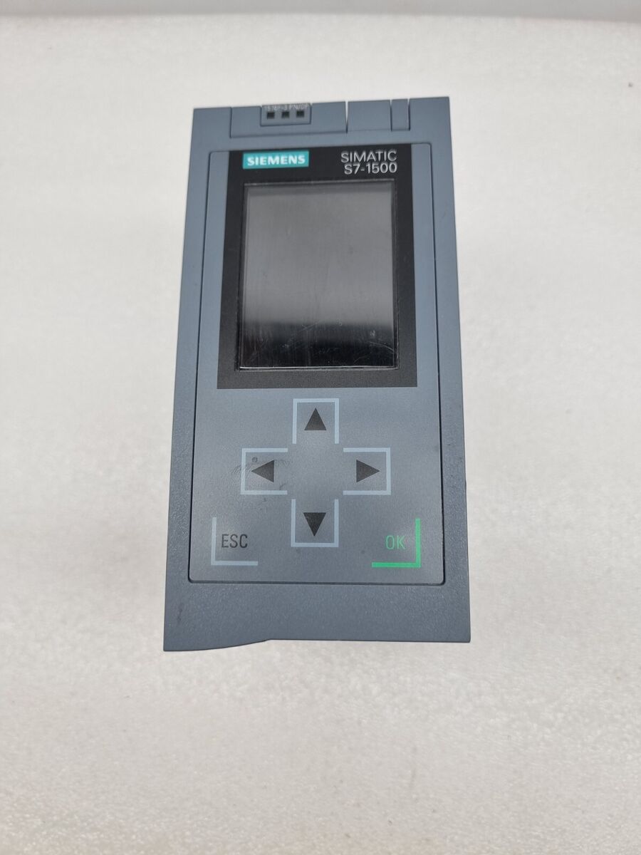 SIEMENS SIMATIC S7-1500 програмируем логически контролер