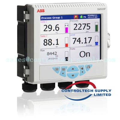 ABB SM500F Field-Mountable Videographic Recorder