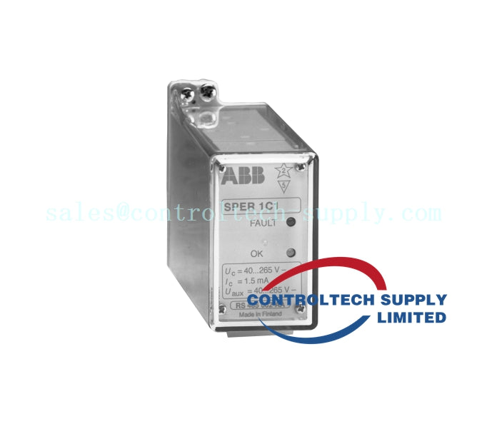 ABB SPER 1C1 Trip Circuit Supervision Relay