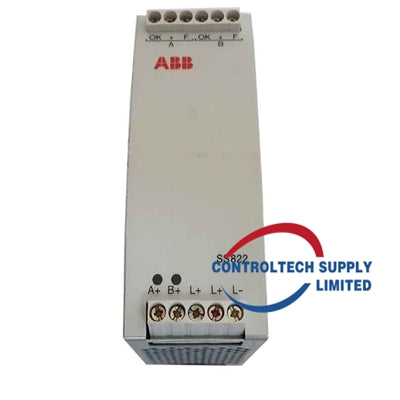 Control Tech Power Unit ABB SS822Z Power Voting Unit – ControlTech Supply Limited