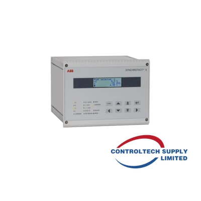ABB SYNCHROTACT Series Of Synchronizing & Paralleling Equipment ...