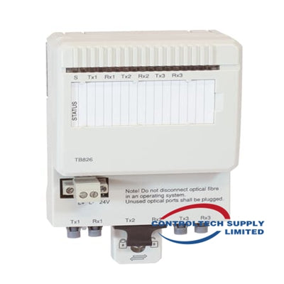 ABB PTB810 3BSE080332R1 қуат терминалының блогы