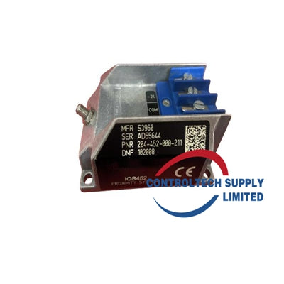 Vibro-Meter TQ4X2 IQS452 High-Precision Proximity Measurement System