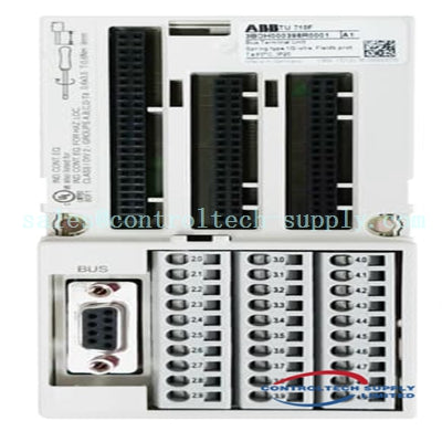 ABB TU 710F 3BDH000398R0001 Terminal Block