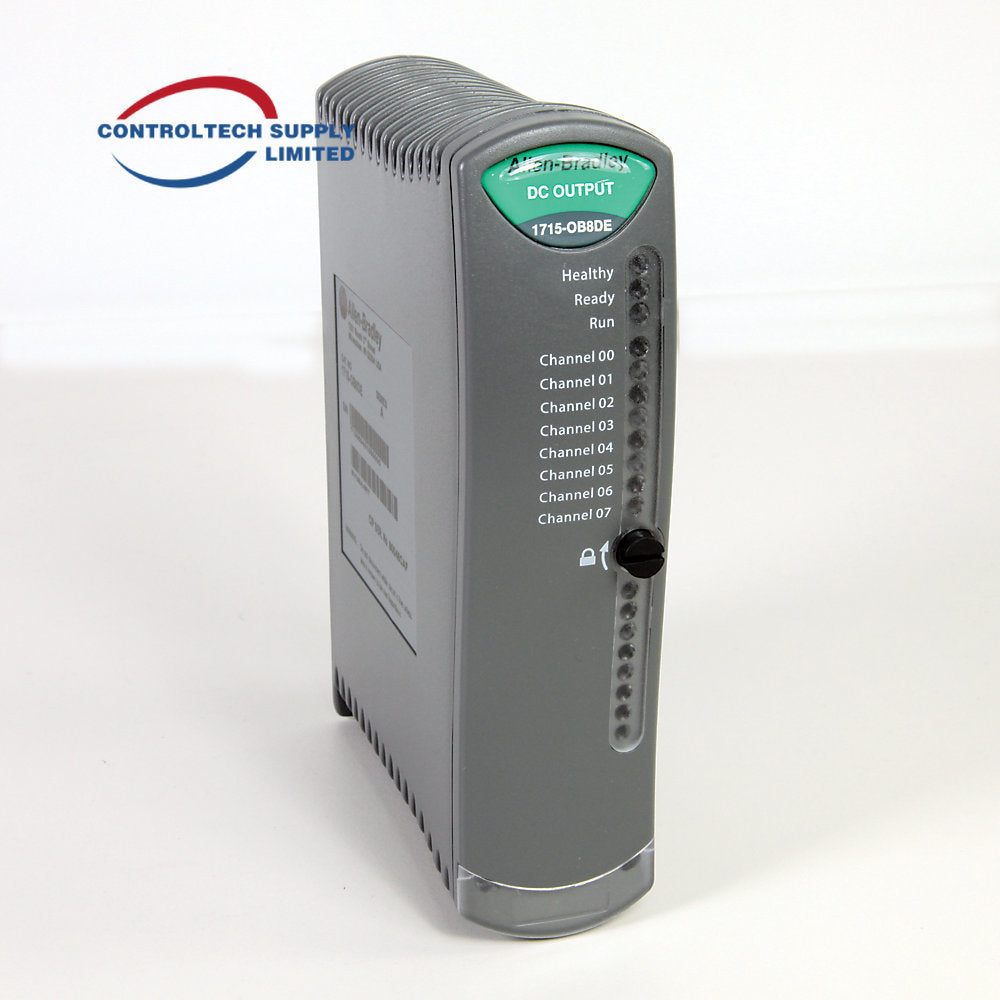 Allen-Bradley 1715-OB8DE 1715 Redundant I/O Digital Output Module ...