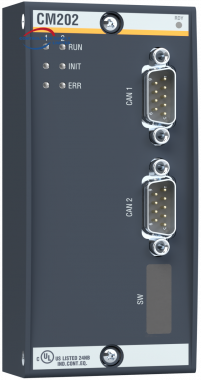 BACHMANN CM202 CAN-Master-Modul