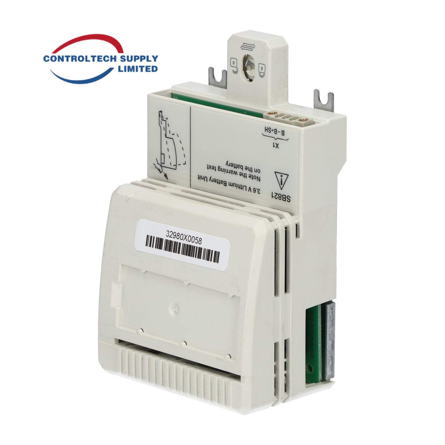 ABB 3BSE018109R1 SB821 Battery Unit  New Available in Stock