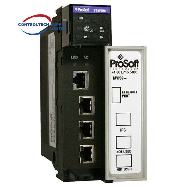 ProSoft MVI56-MNET Modbus TCP/IP Communication Module – ControlTech ...