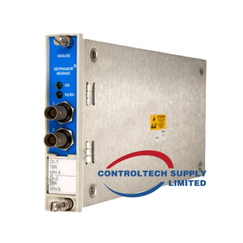 Bently Nevada 3500/25-02-01-00 Enhanced Keyphasor Module – ControlTech ...
