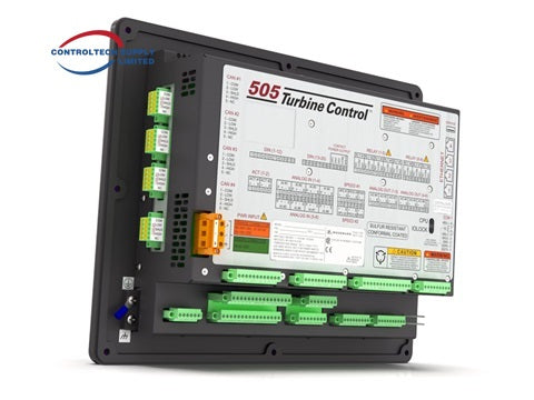 Woodward 8200-1302 505D Digitale Regler-Turbinensteuerung