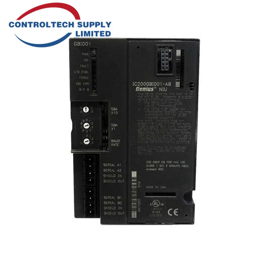 Unidad de Interfaz GE IC200GBI001 en Stock