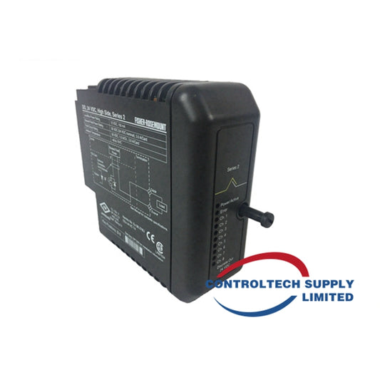 Modul Input Analog Emerson KJ3208X1-BA2