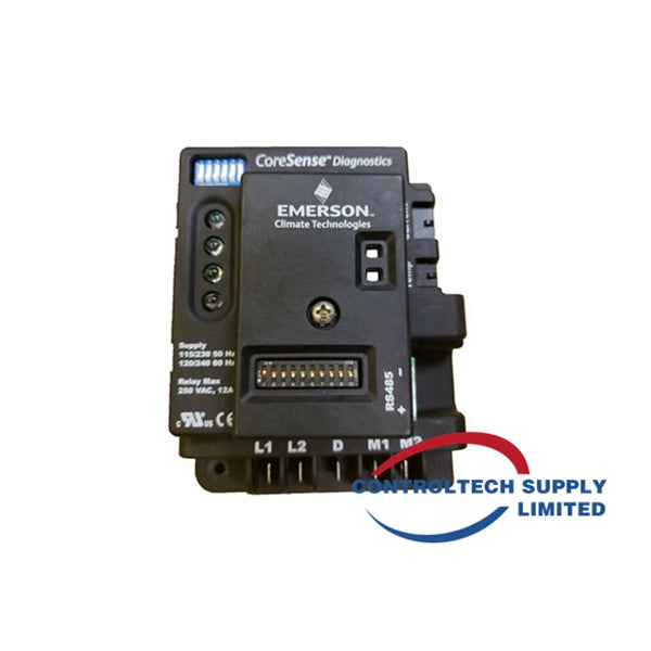 Emerson KJ3221X1-BA1 12P2531X132 VE4035S2B1 Analog Output Module In Stock