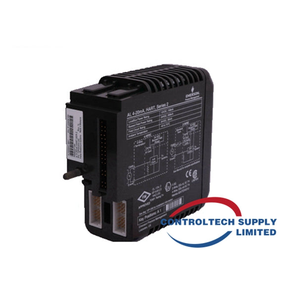 Emerson KJ3001X1-BJ1 12P0555X152 Modul Output Dalam Stok