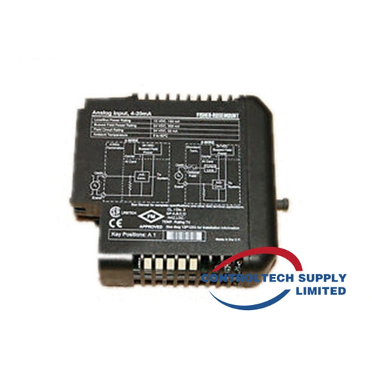 Morsettiera di interfaccia ridondante serie S Emerson KJ4006X1-BK1