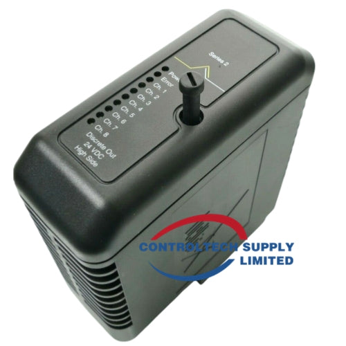 Emerson KJ3208X1-BA1 DO 8-Channel 24 VDC Isolated